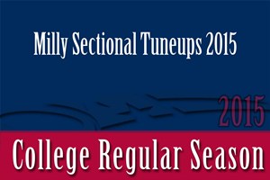 Milly Sectional Tuneups 2015