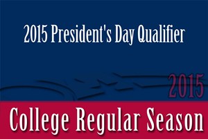 2015 President's Day Qualifier