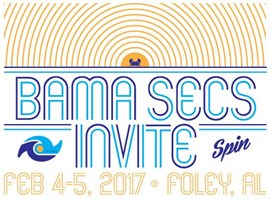 Bama Secs Invite 2017