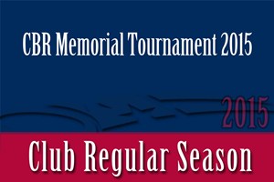 CBR Memorial Tournament 2015