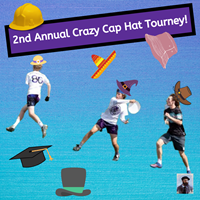 Crazy Cap Hat Tournament 2023