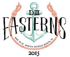 DIII Easterns 2015