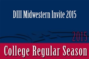 DIII Midwestern Invite 2015