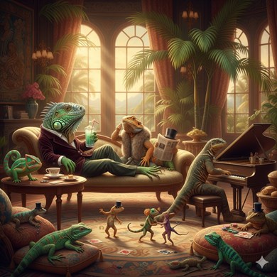 2026 Lounge of Lizards