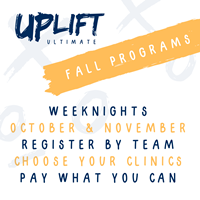 Uplift Fall Competition & Clinic Series