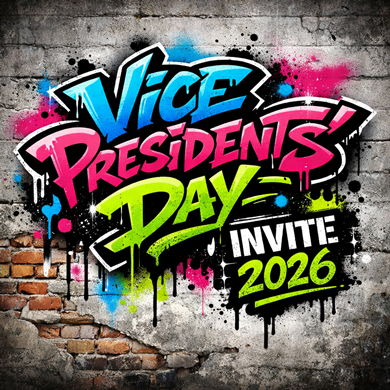 Vice Presidents' Day Invite 2026