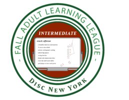 Adult Learning League: Intermediate (Gansevoort)-Fall 2025