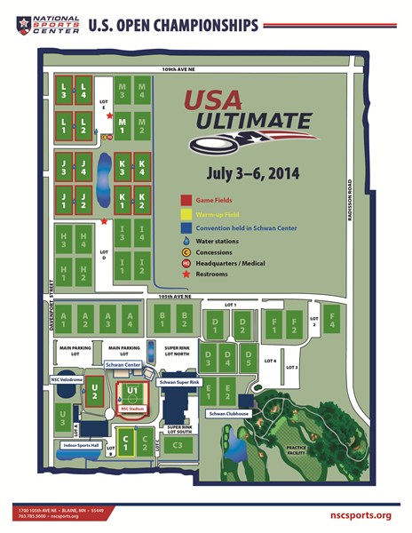 us open map