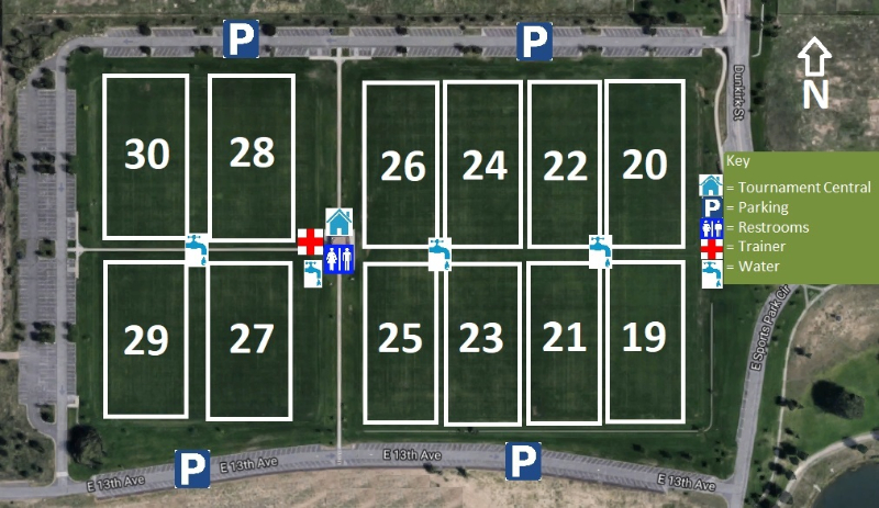 Event Field Map Play Usa Ultimate