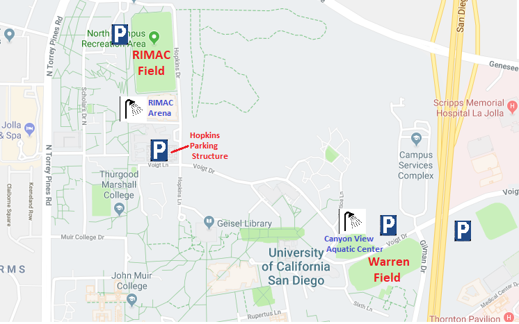 UCSD_Campus_Map